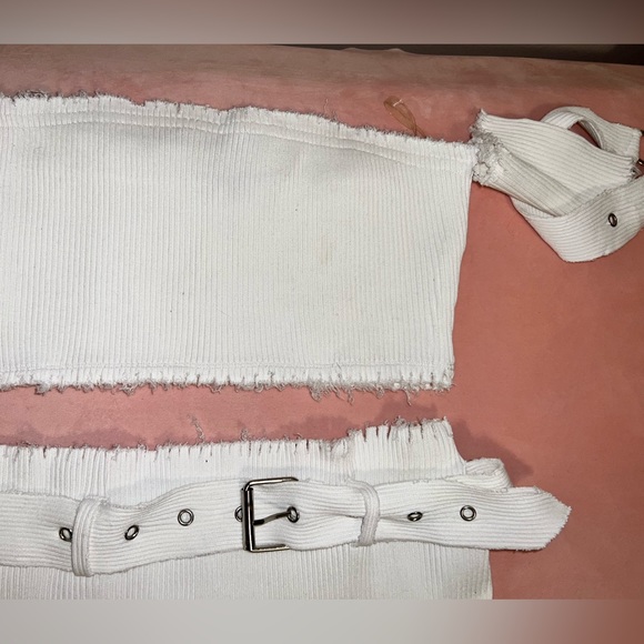 MATCHING WHITE SET - Picture 5 of 8